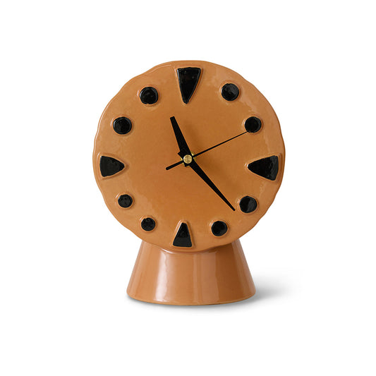 HKliving Retro ceramic clock peach
