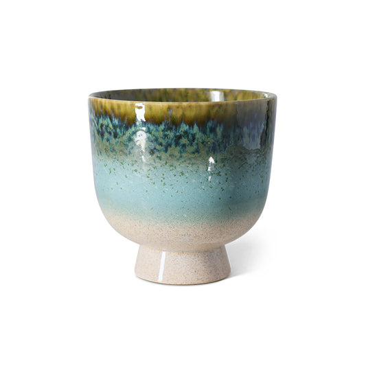 HKliving Retro flower pot rosefield