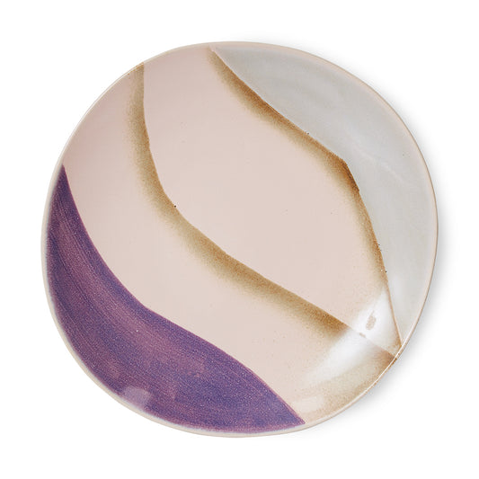 HKliving Side plate, valley  ACE7270