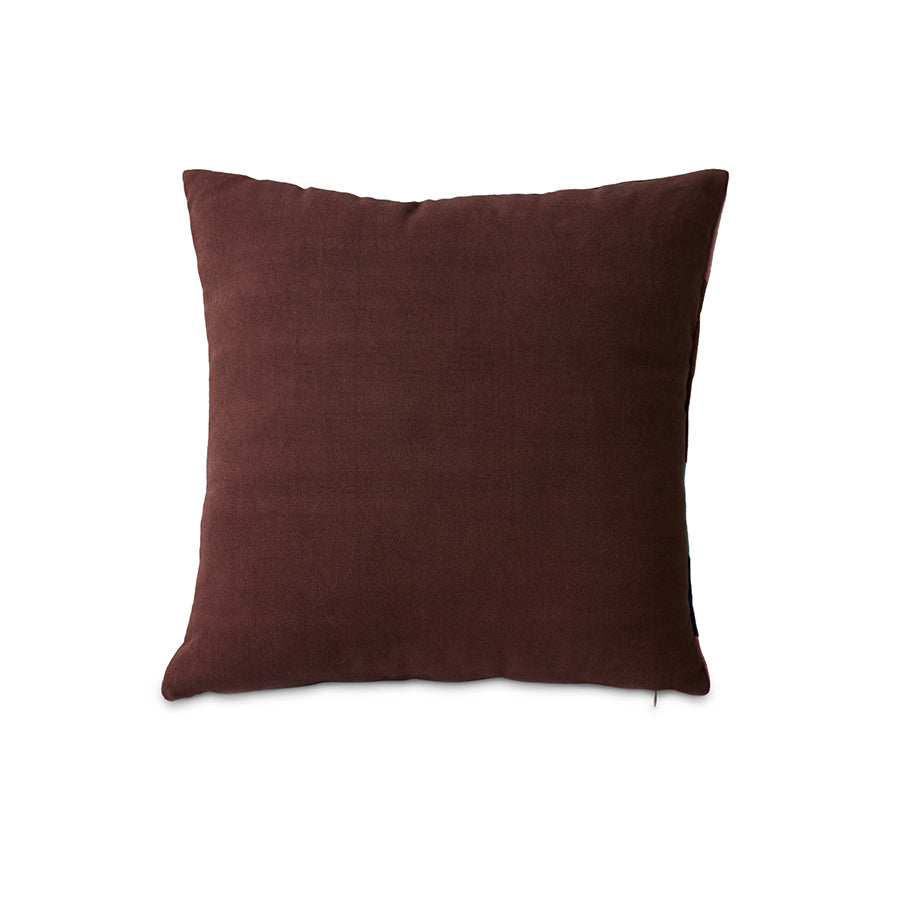 HKliving, Striped velvet cushion