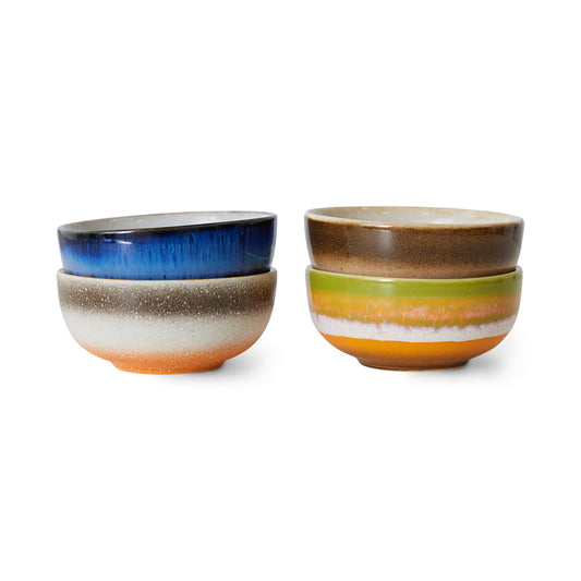 HKliving XS bowls, Castor ACE7262