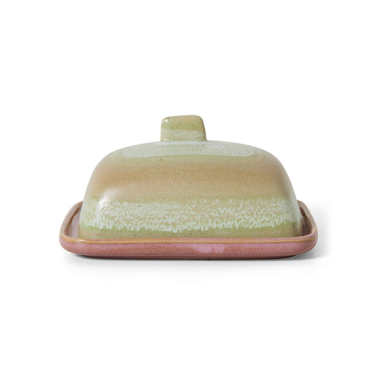 HKliving butter dish, skyline