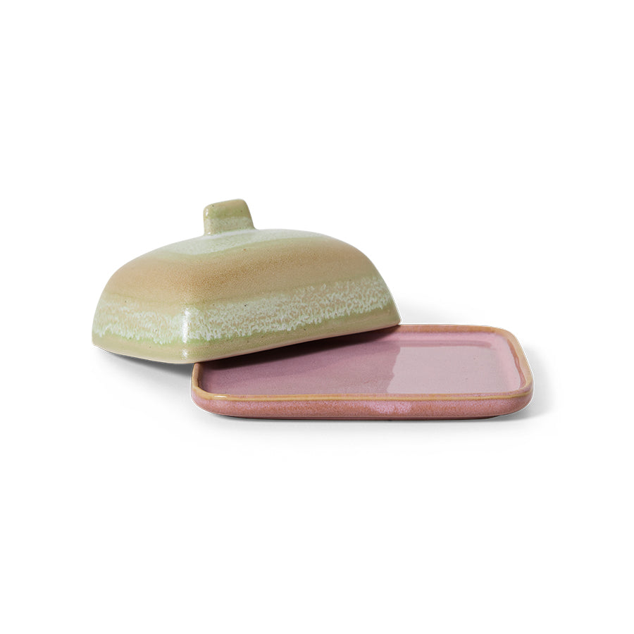 HKliving butter dish, skyline