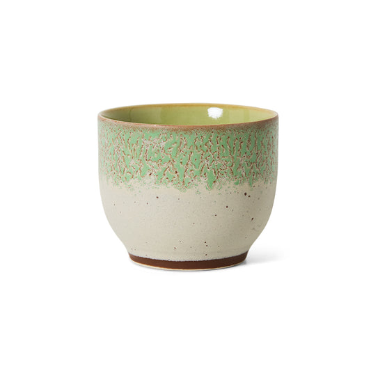 HKliving café mug, chalk