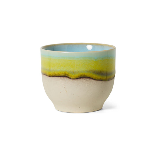 HKliving café mug, glint