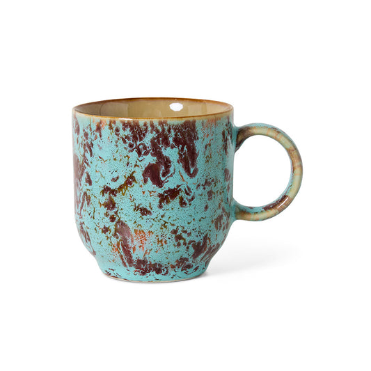HKliving café mug, patina
