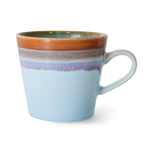 HKliving cappuccino mug, ash ACE7233