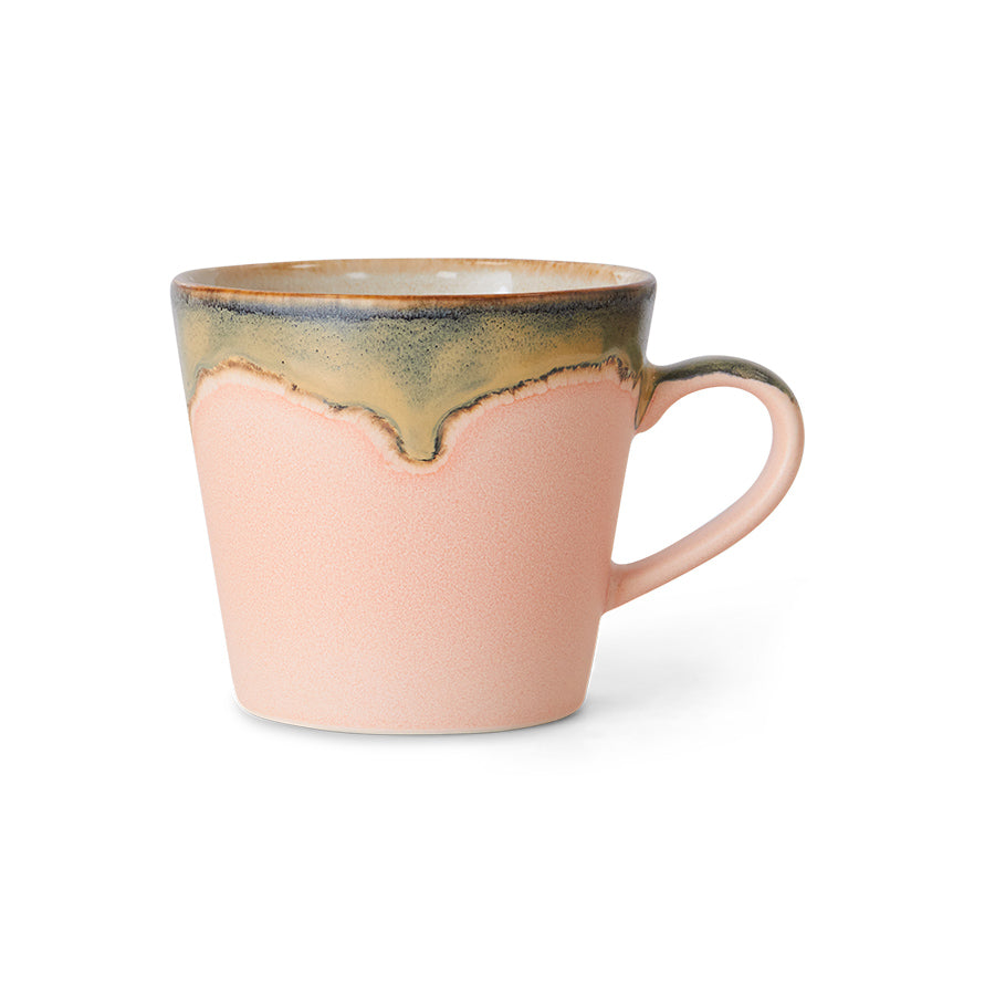 HK living cappuccino mug, blossom