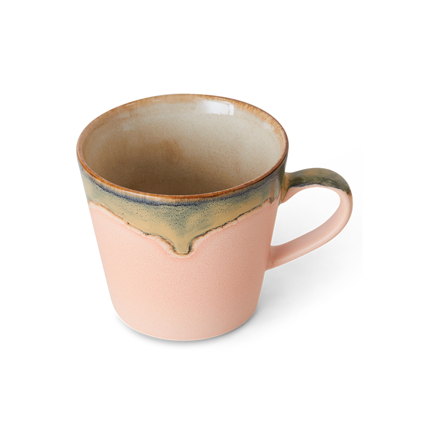 HK living cappuccino mug, blossom