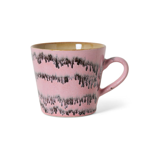 HKliving cappuccino mug, bubble