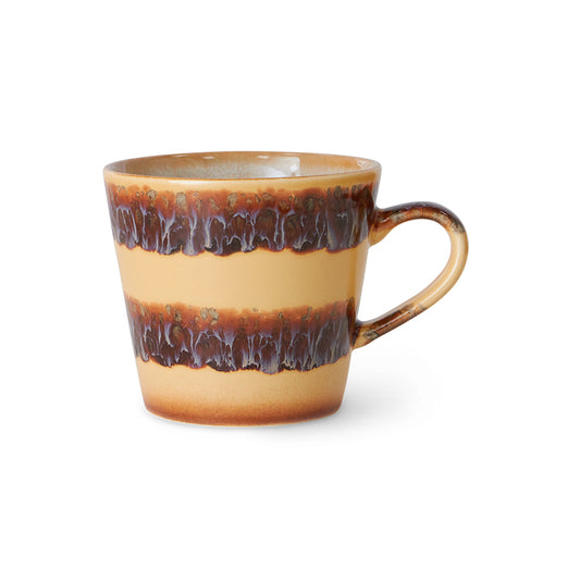 HK living cappuccino mug, cliffs