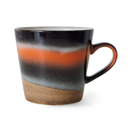 HKliving cappuccino mug, heat ACE7232