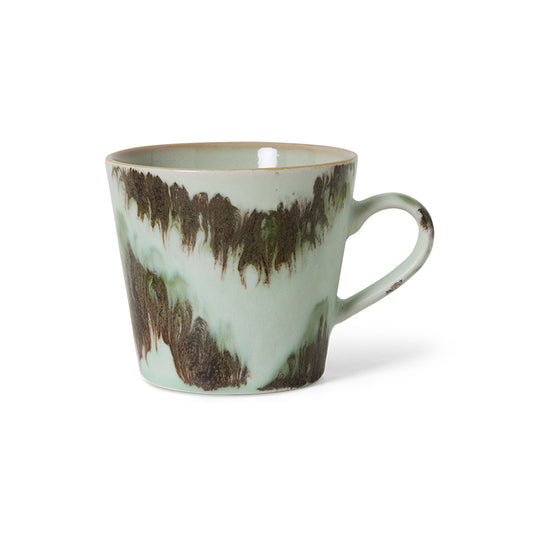 HKliving cappuccino mug, tide