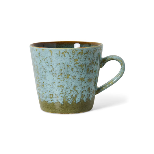 HKliving cappuccino mug, verdigris