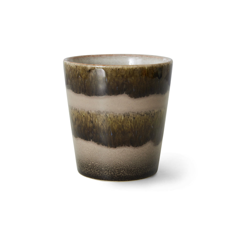 HKliving coffee mug, Fern ACE7214