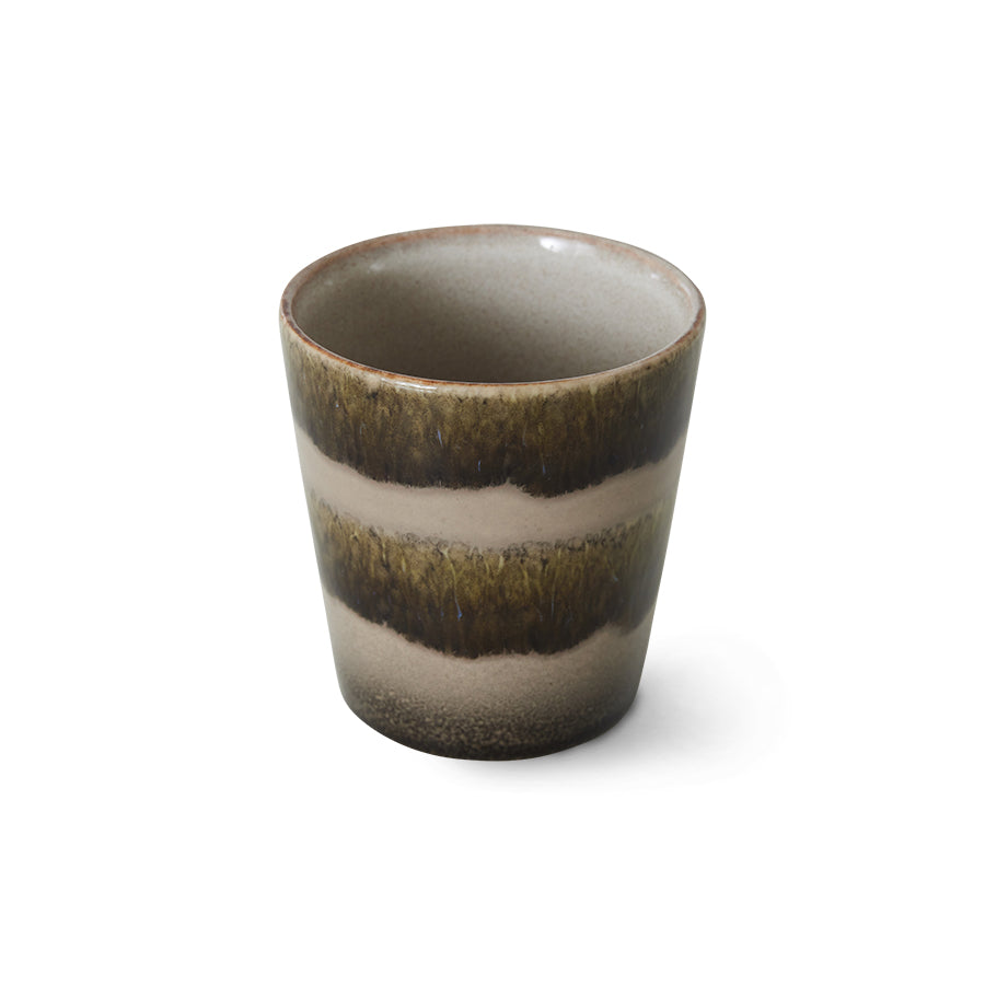 HKliving coffee mug, Fern ACE7214