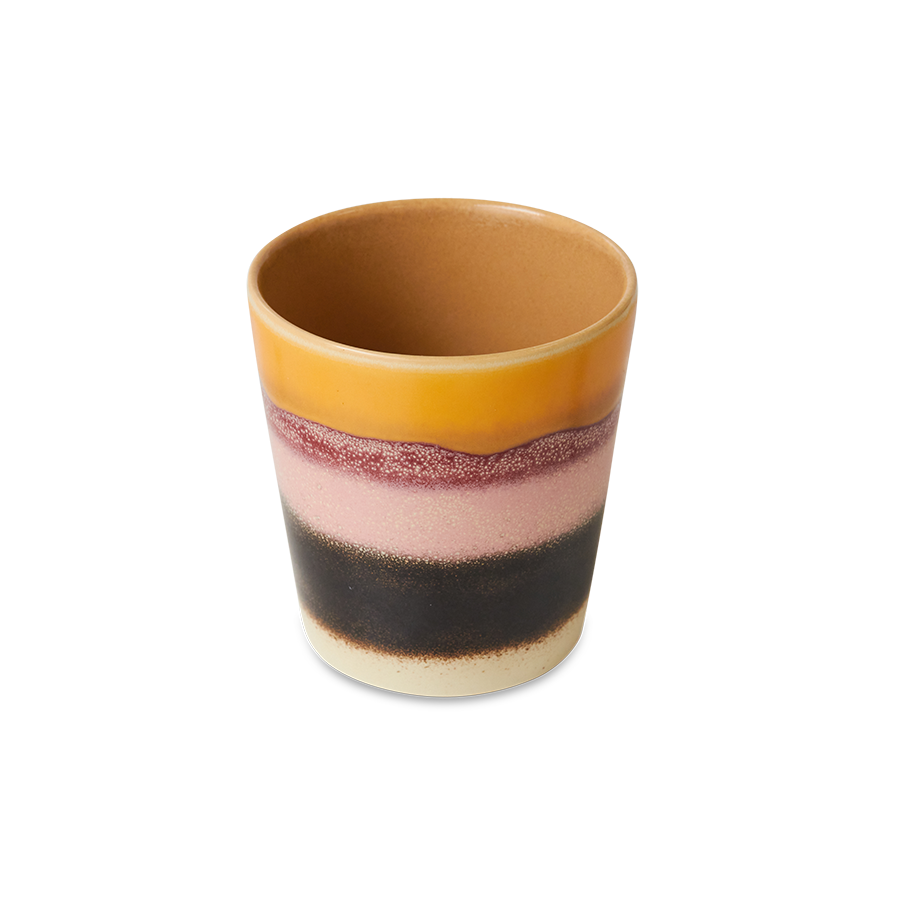 HKliving coffee mug, Sunset