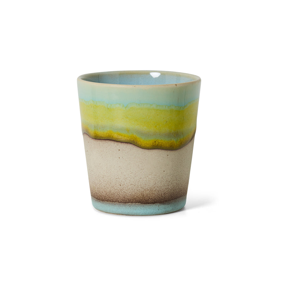 HKliving coffee mug, glint
