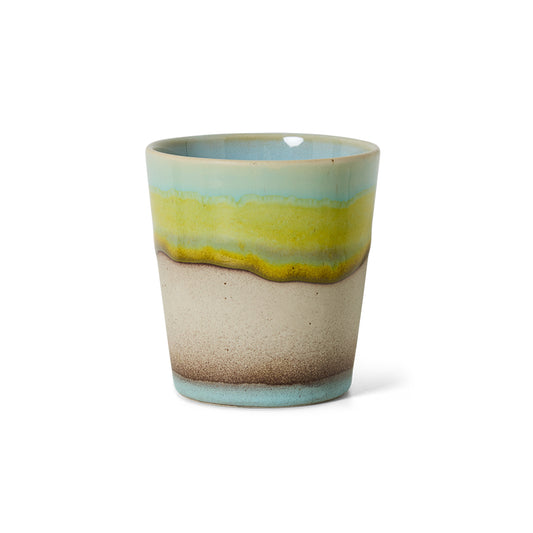 HKliving coffee mug, glint