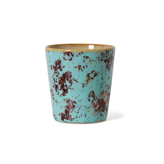 HKliving coffee mug, patina