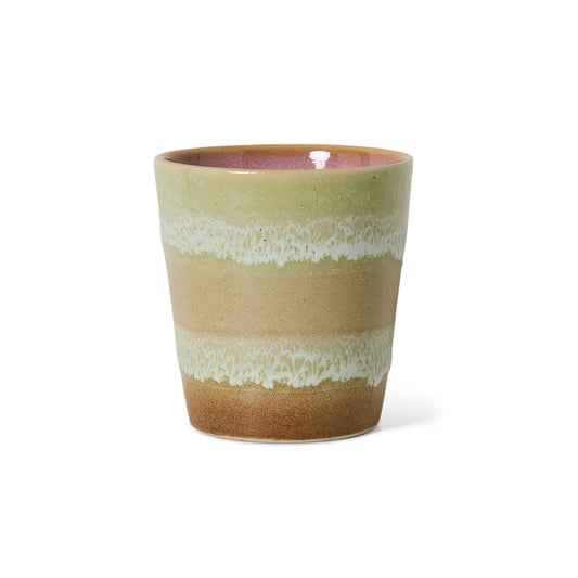 HKliving coffee mug, umber