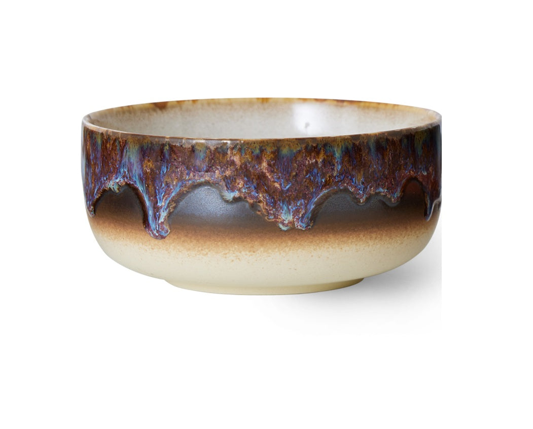 HKliving dessert bowl, aurora ACE7259