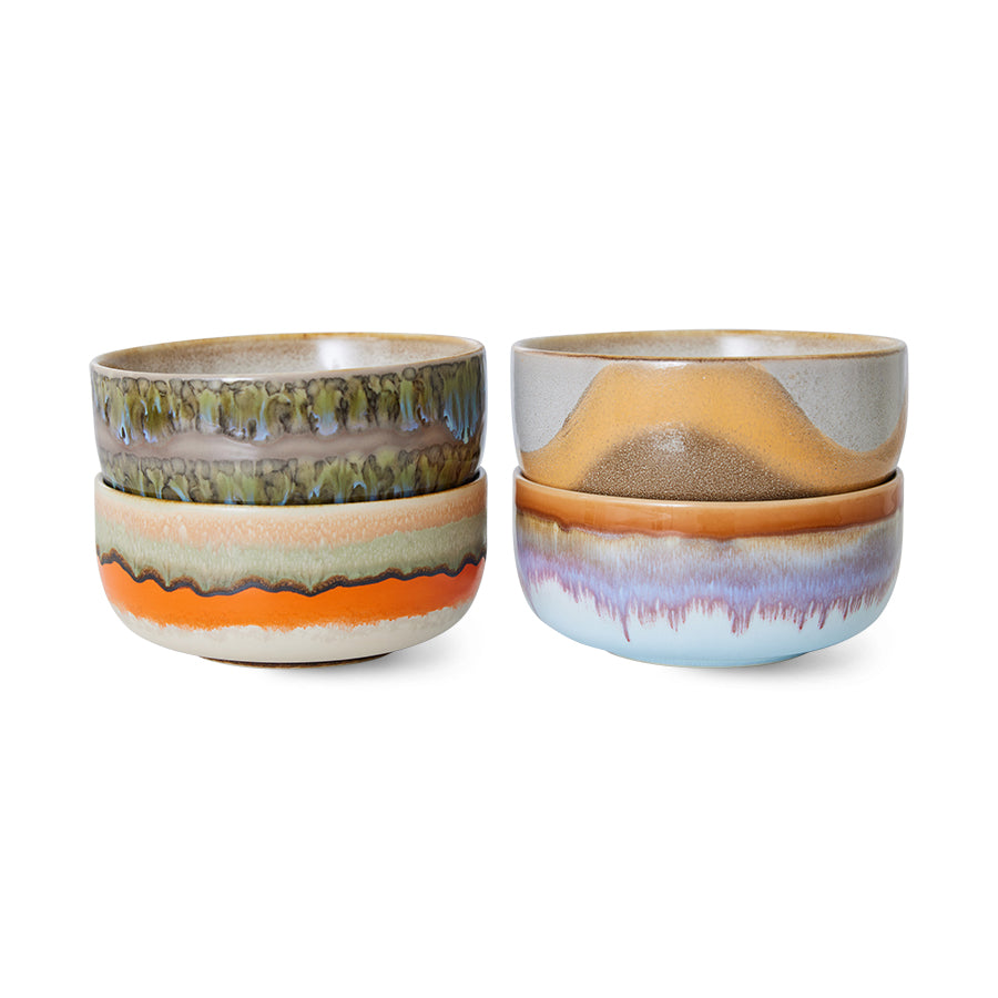 HKliving dessert bowl, aurora ACE7259