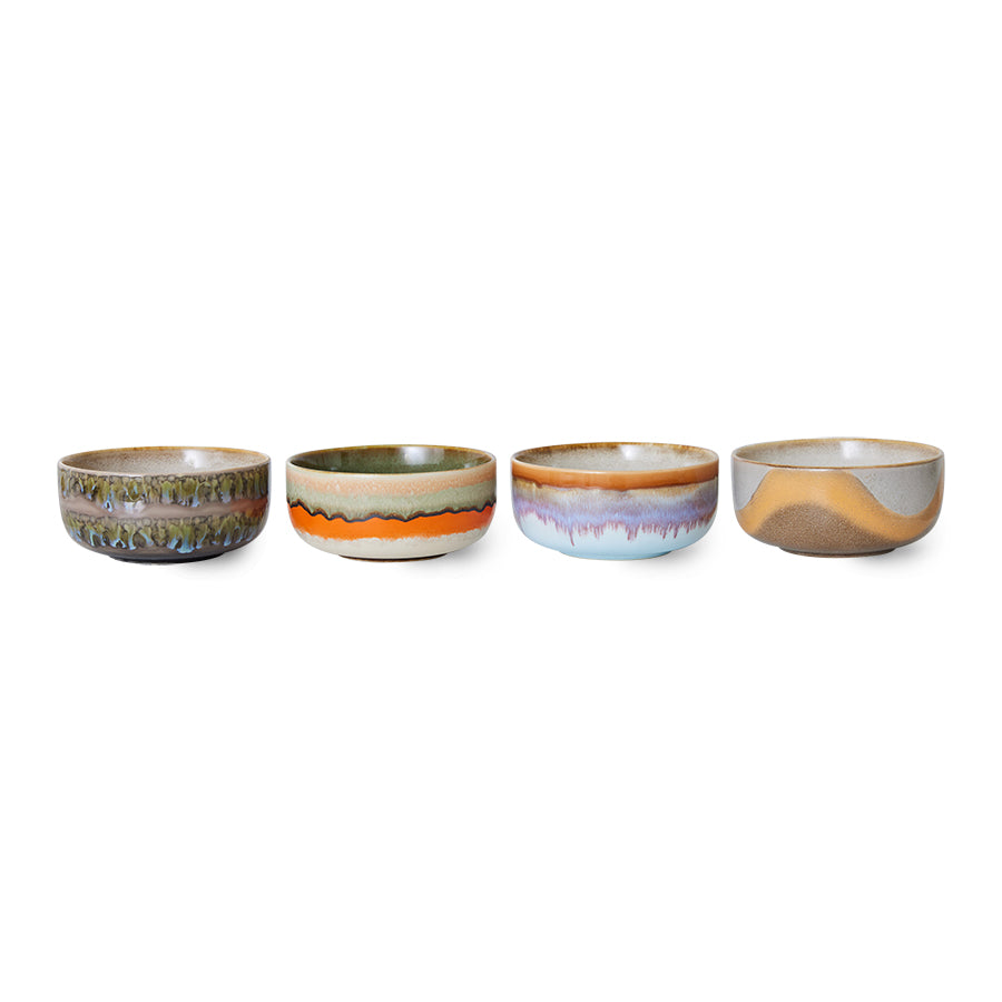 HKliving dessert bowl, aurora ACE7259