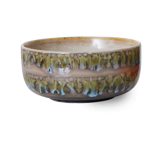 HKliving dessert bowl, fern ACE7259