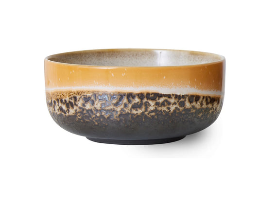 HKliving dessert bowls, fire ACE7259