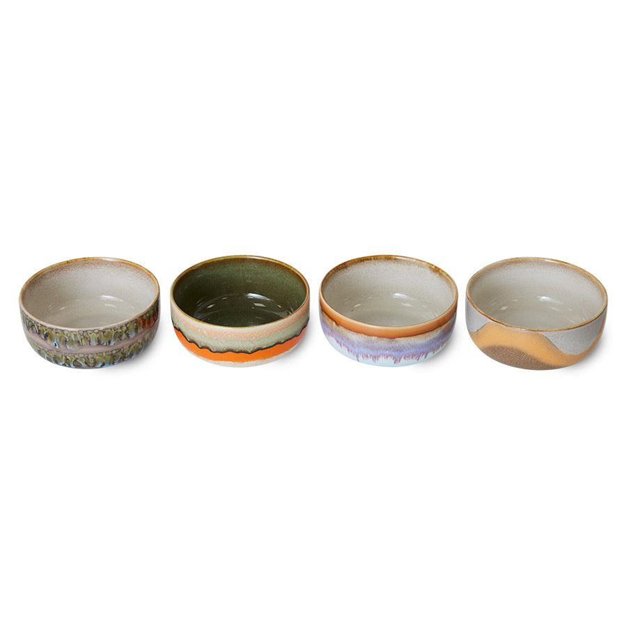 HKliving dessert bowls, oasis ACE7259