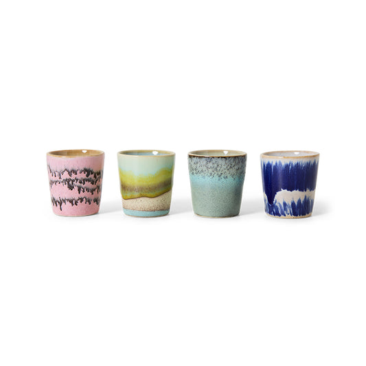 HKliving egg cups, vibrance (set of 4)