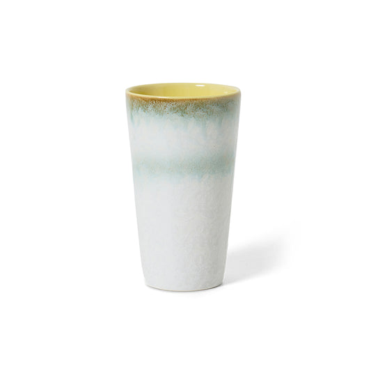 HKliving latte mug, petal