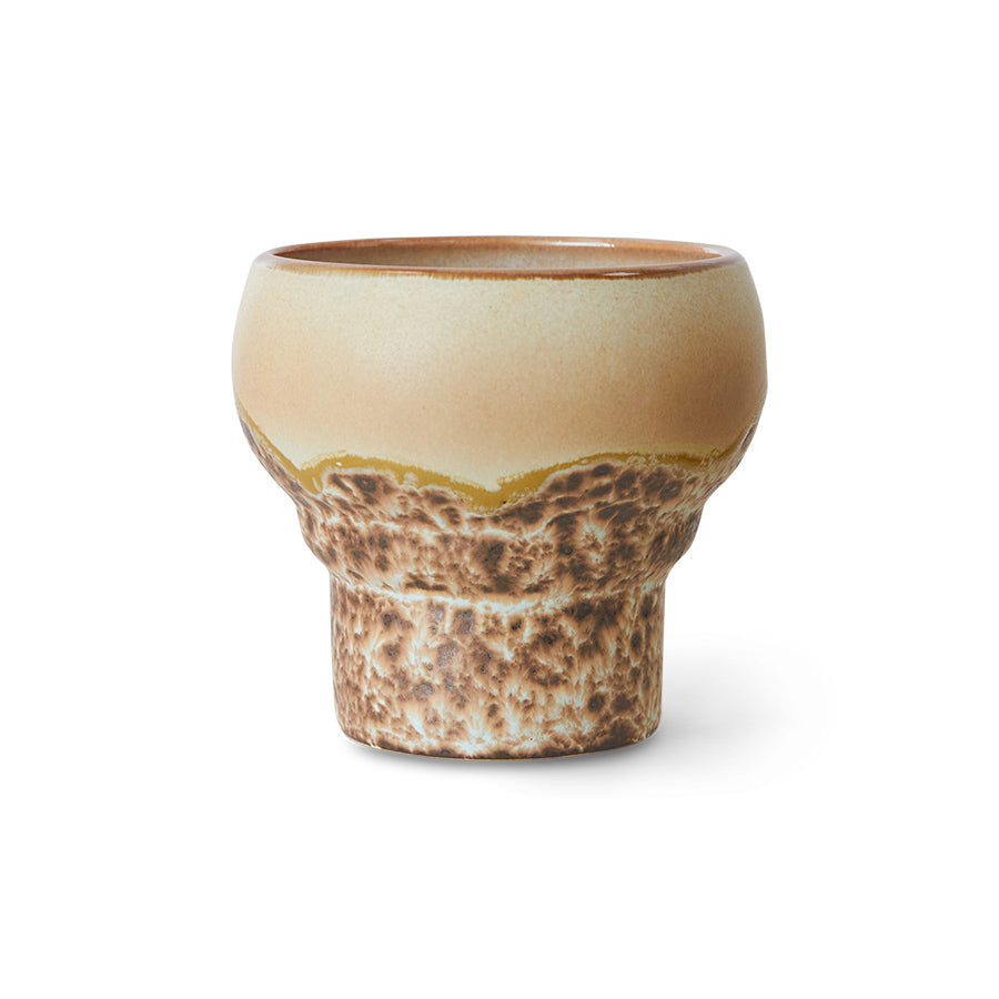 HK living lungo mug, coral