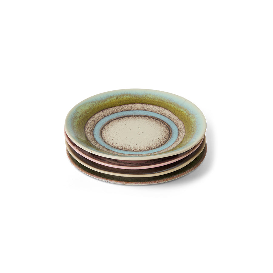 HKliving saucers, doodle (set of 4)