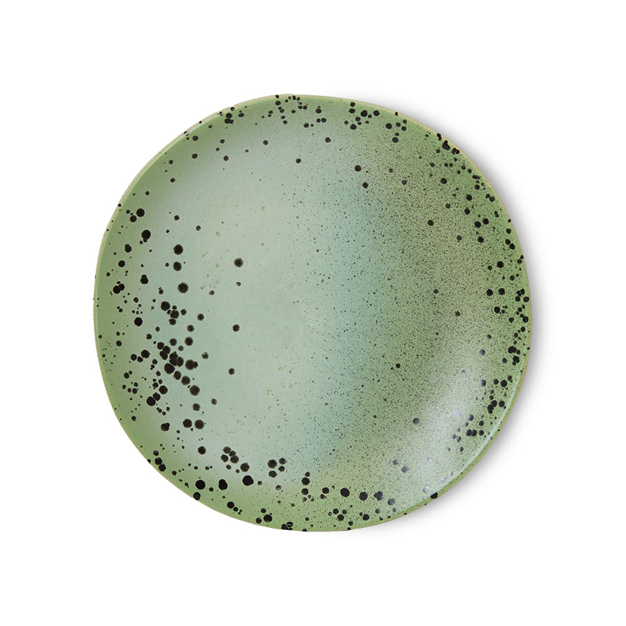 HKliving side plates, fleck (set of 2)
