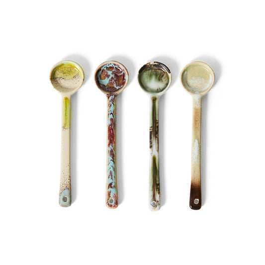HKliving spoons M, blend (set of 4)