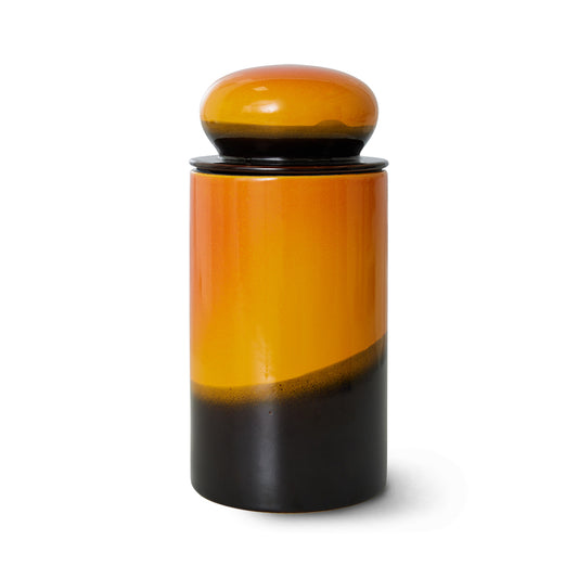 HKliving storage jar, sunshine ACE7254