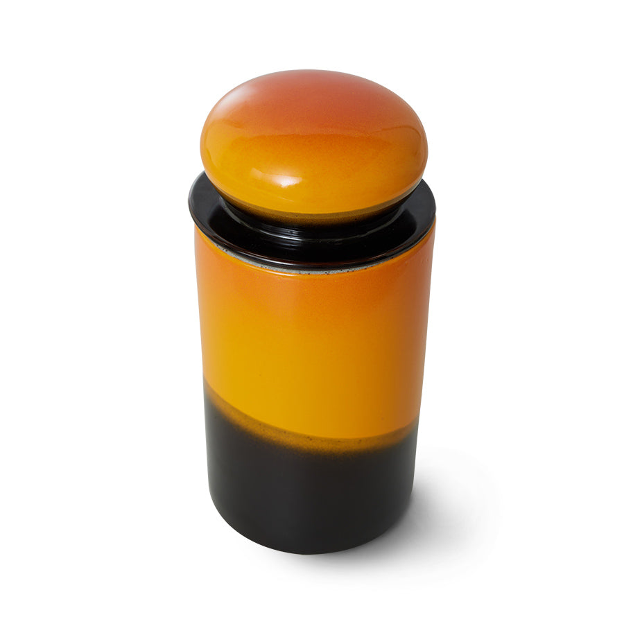 HKliving storage jar, sunshine ACE7254