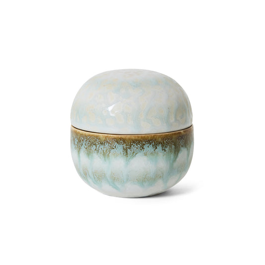 HKliving  sugar pot, petal