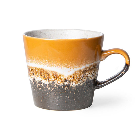 HKllivng Cappuccino Mug, Fire ACE7052