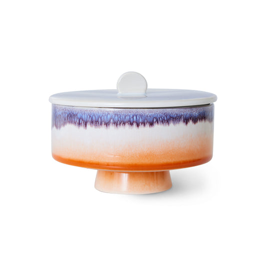 HKlving bonbon bowl, mauve ACE7283