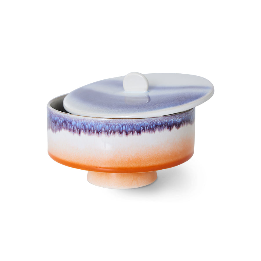 HKlving bonbon bowl, mauve ACE7283