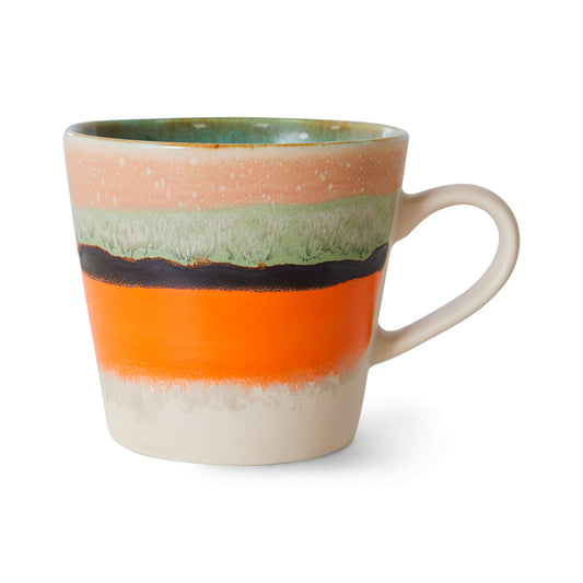 HKlving cappuccino mug, burst