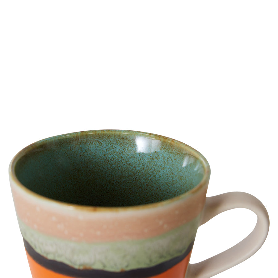 HKlving cappuccino mug, burst