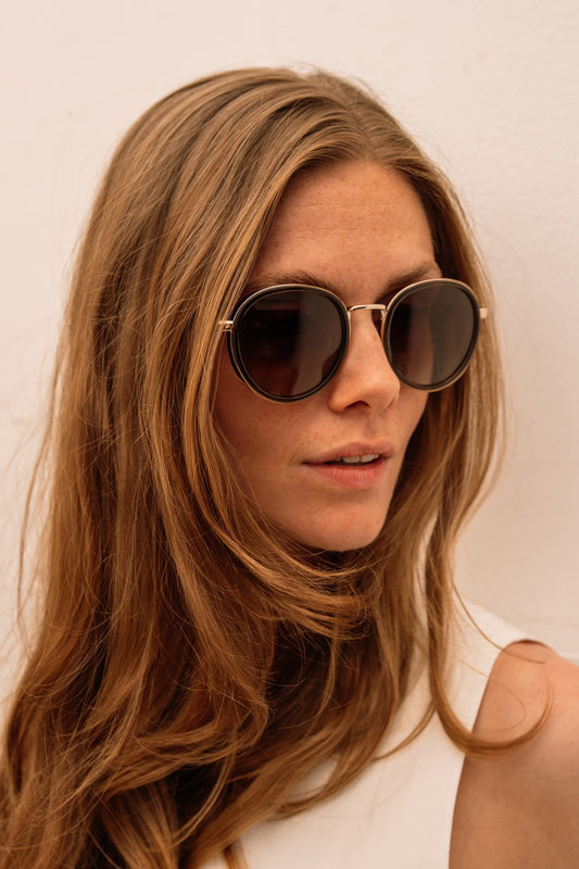 Ikki Bibi black gradient brown
