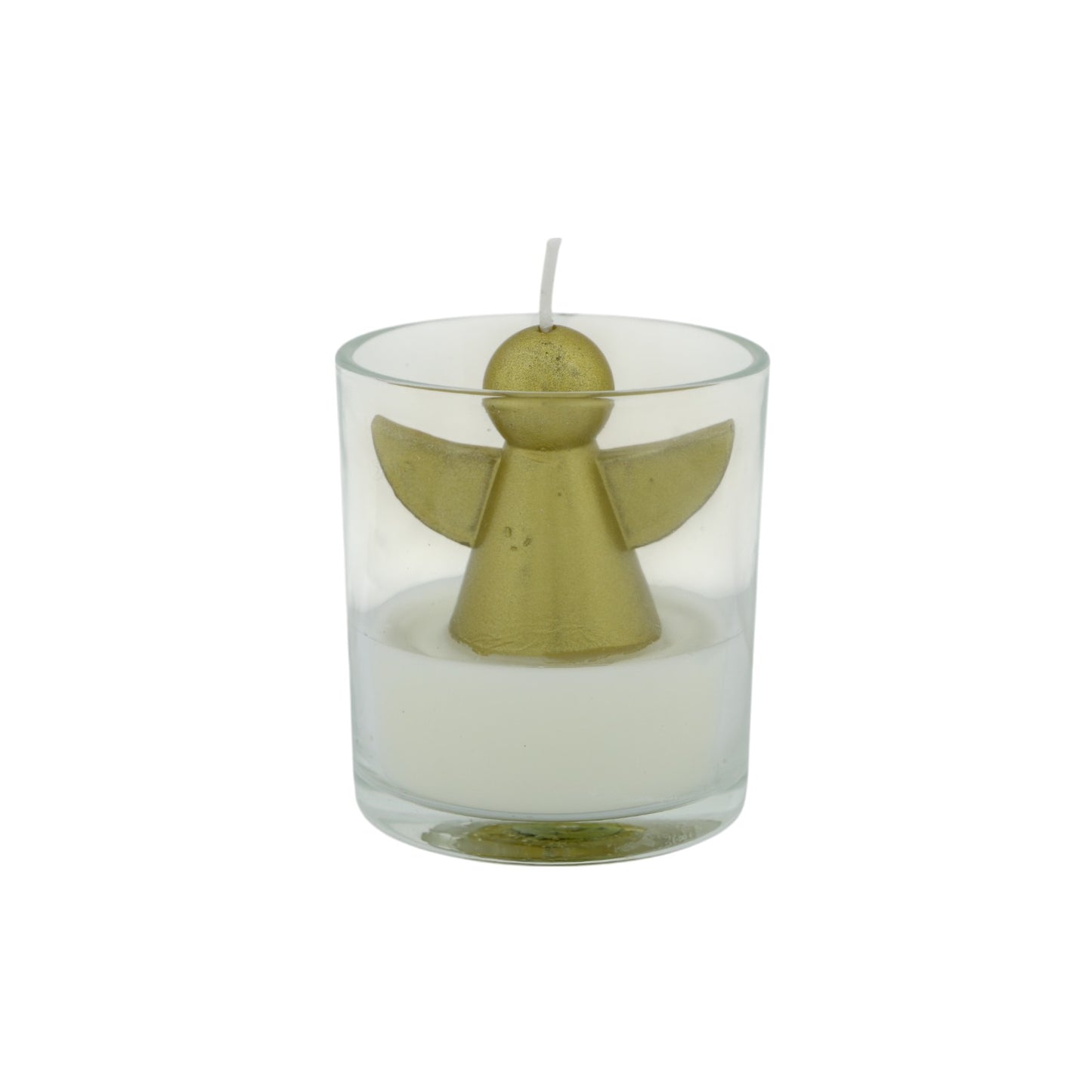 Kaars Angel Xmas goud