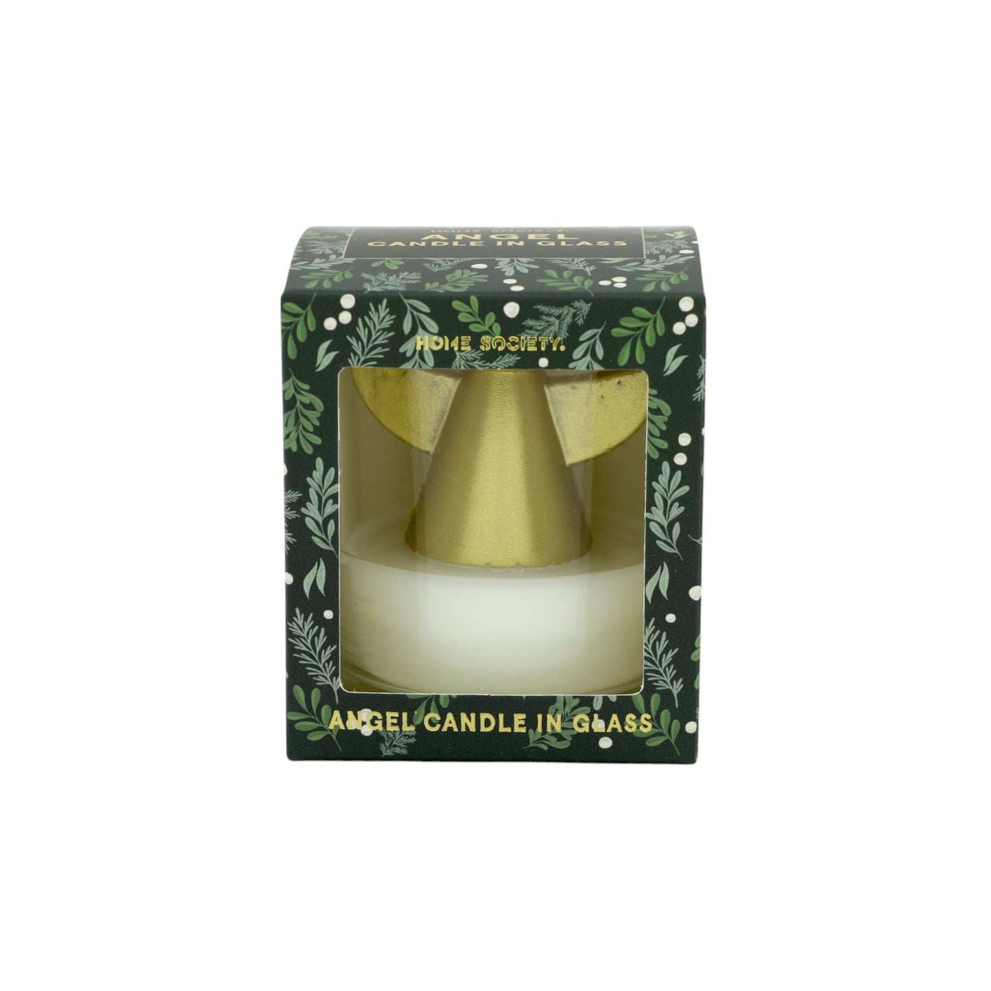 Kaars Angel Xmas goud