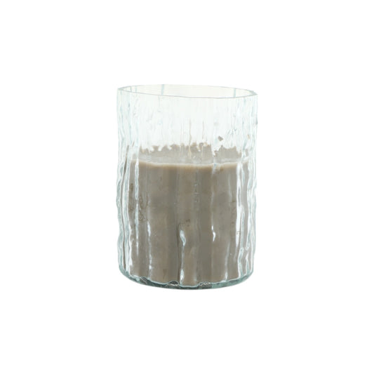 Home society Kaars Birch S taupe