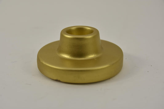 Kaarsenhouder goud 34021